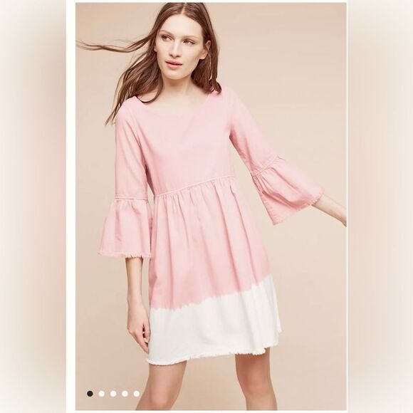 Anthropologie Holding Horses Lilibet Ombre Dress - Picture 4 of 9